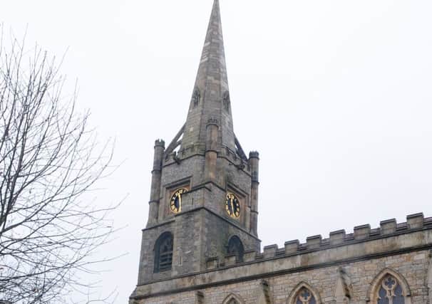 Clitheroe Parish Church.
Photo Ben Parsons