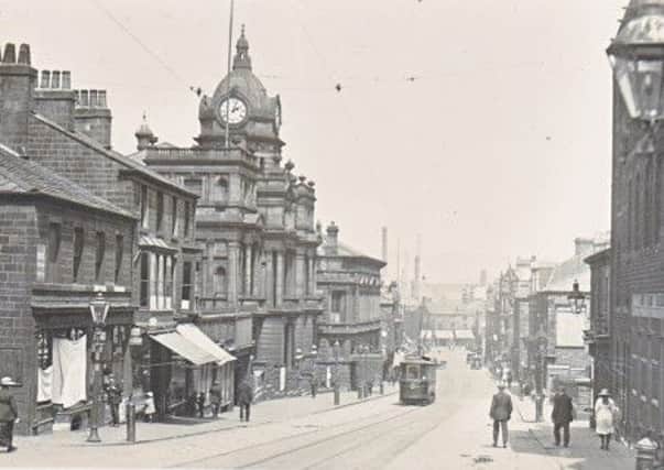 Years gone by: Burnley Town Hall