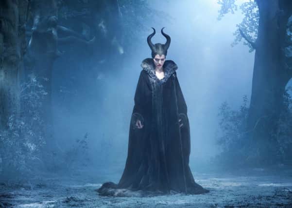 Undated Film Still Handout from Maleficent. Pictured: Maleficent (Angelina Jolie). See PA Feature FILM Film Reviews. Picture credit should read: PA Photo/Disney Enterprises, Inc. WARNING: This picture must only be used to accompany PA Feature FILM Film Reviews.