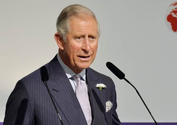 The Prince of Wales. Photo: John Stillwell/PA Wire