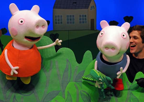 You could be watching Peppa Pig live!
