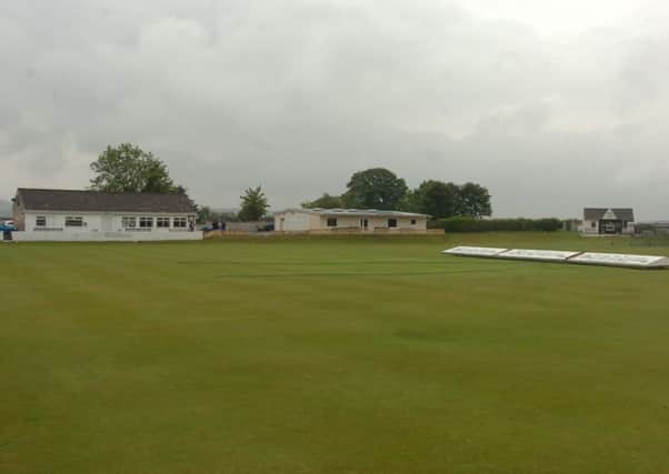 RAINED OFF: Whalley Road was under covers for Reads league game against Clitheroe.