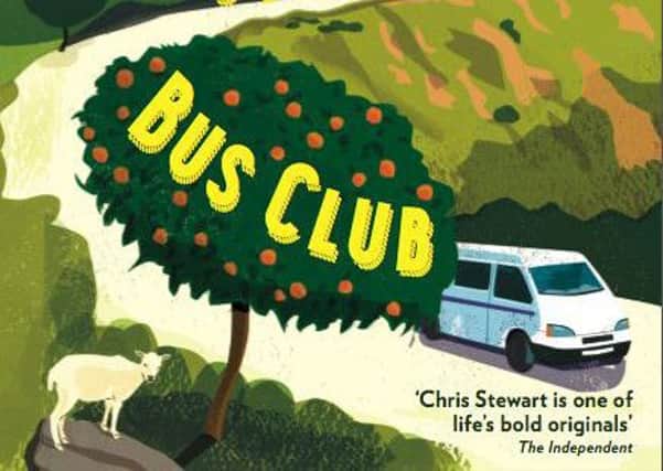 Last Days of the Bus Club by Chris Stewart