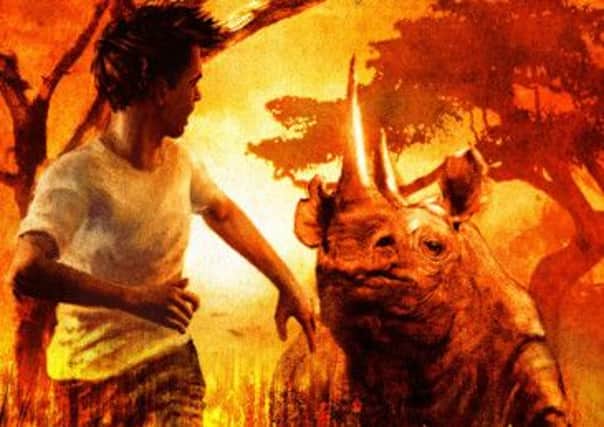 Book review: Mission Survival: Rage of the Rhinos by Bear Grylls