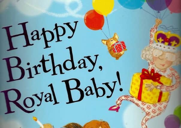 Book review: Happy Birthday Royal Baby by Martha Mumford