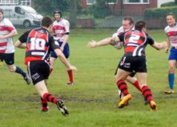 Burnley RLFC in action