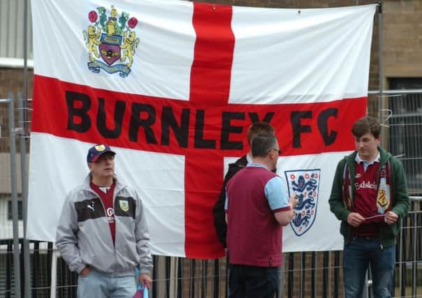 Burnley FC promotion parade.