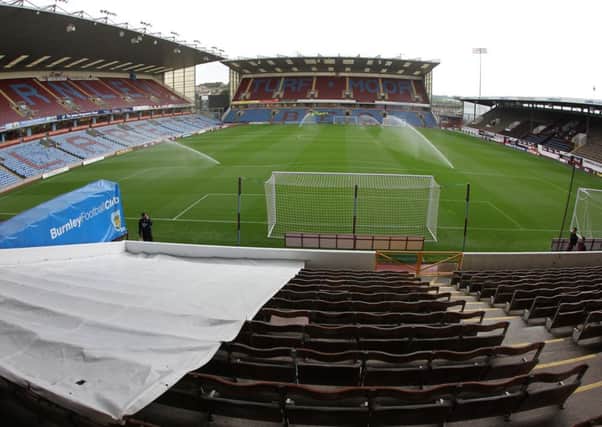 Players will enter Turf Moor from the corner of the David Fishwick stand next season