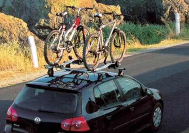 Bike carriers and accessories are a must to get you around