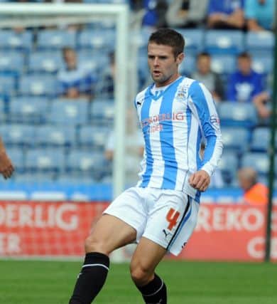 10 August 2013...   Huddersfield Town v Queens Park Rangers
Town Oliver Norwood