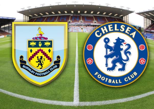 Chelsea are the first visitors to Turf Moor