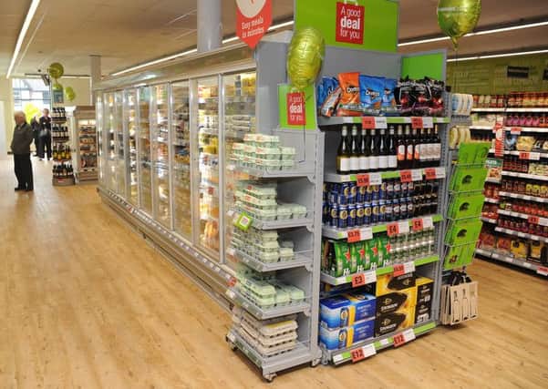 Inside a Co-operative store. Picture: Andrew Roe