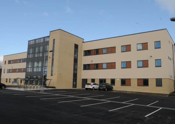 Colne's new health centre ... but what will happen to the old building?