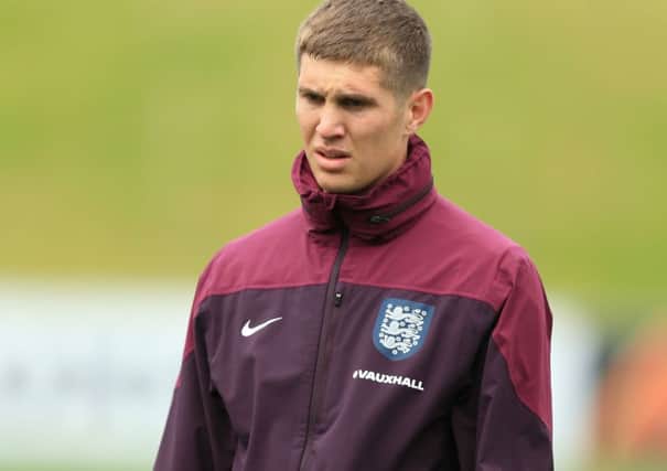 Bright future? John Stones of Everton is one of the young players capable of emerging as an England regular in the forthcoming Euro 2016 qualfying campaign
