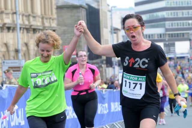 The Pennine Lancashire 10k in Burnley