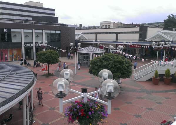 Burnley's Shopping Centre