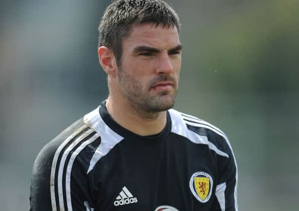 New face: Matt Gilks signed a two-year deal on Wednesday