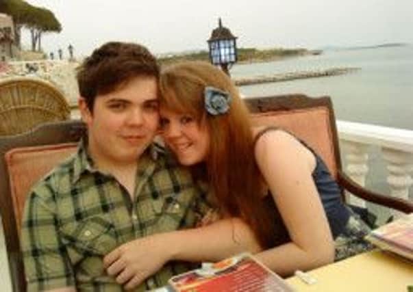 Ben Hennessy and his girlfriend of five years, Mary Elizabeth Allott.