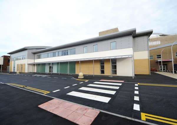 Burnley's new Urgent Care centre