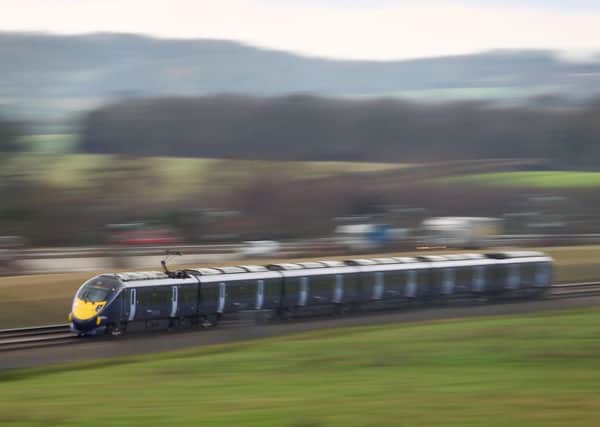 Mr Pendle doesn't think we'll be seeing a high speed rail link anytime soon