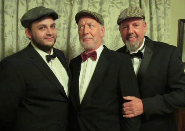 CAPTION:
The Flat Cap Pack: Liam, Eric and Brian (s).