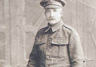 William Henry Hird in 1914