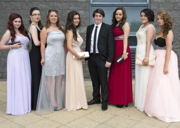 Unity College students at their Prom