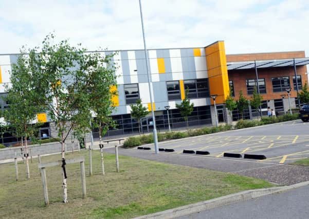 Hameldon Community College in Burnley.
Photo Ben Parsons