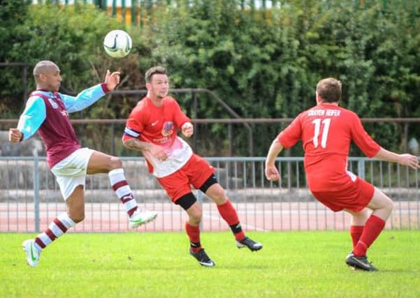Vintage Clarets take on Craven Heifer in charity football match