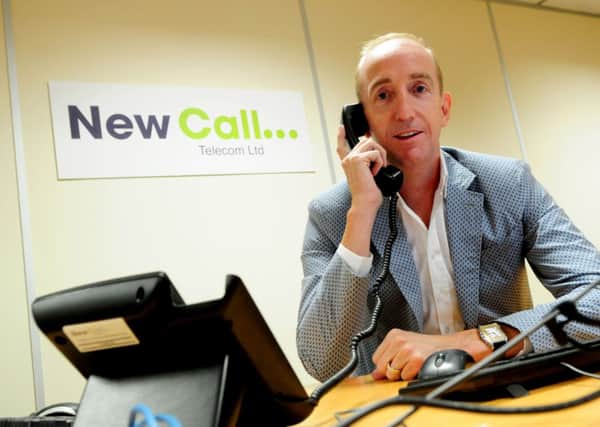 New Call chief executive Nigel Eastwood
