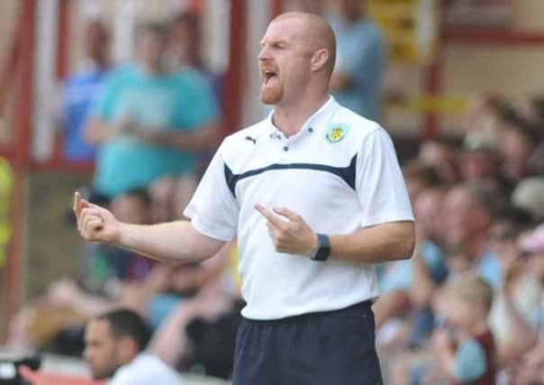 In the market: Clarets boss Sean Dyche