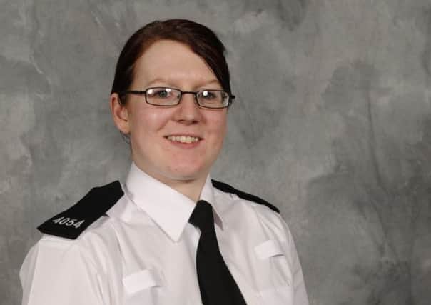 PC Suzanne Hudson who was shot in an incident in Leeds.