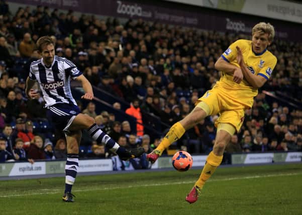 Offer rejected: Burnley have had a third bid for West Brom centre back Craig Dawson turned down