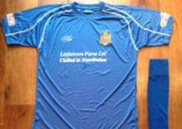 The new Clitheroe kit has been unveiled