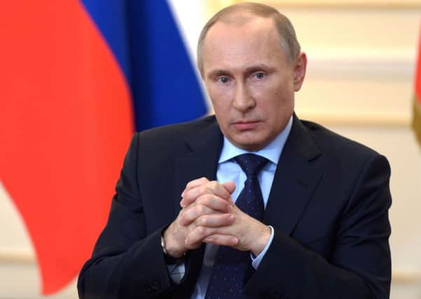 President Vladimir Putin (AP Photo/RIA Novosti, Alexei Nikolsky, Presidential Press Service)