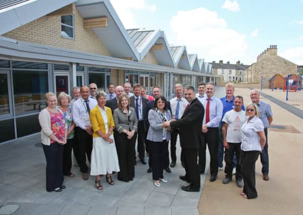 Celebration of the completion of the new Whiterfield Infant Scxhool, Nelson. (S)