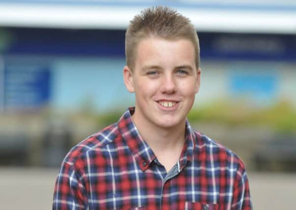 Burnley Youth MP Conor Wold (15).