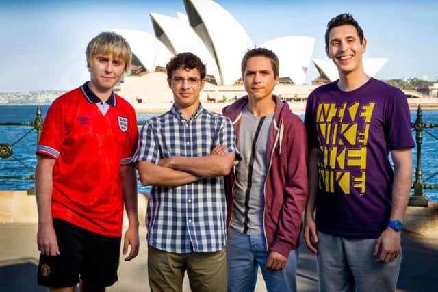 Undated Film Still Handout from The Inbetweeners 2 . See PA Feature FILM Inbetweeners 2 . Picture credit should read: PA Photo/Entertainment Film Distributors. WARNING: This picture must only be used to accompany PA Feature FILM Inbetweeners 2.