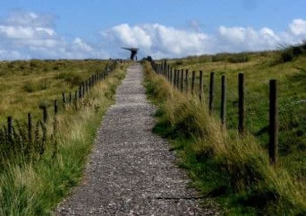 PANOCTOGAN: The path leading to the Singing Ringing Tree, taken by Angela Brunton. (S)