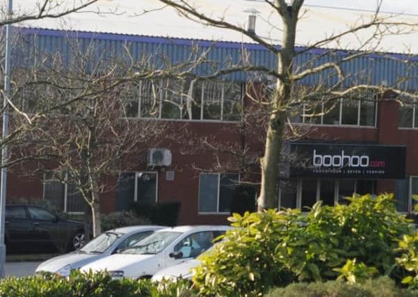 Boohoo headquarters which is set to double in size and create 350 new jobs.