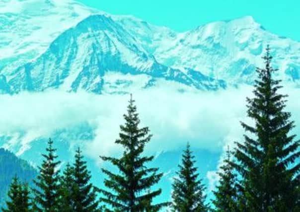 A Tour of Mont Blanc by David Le Vay