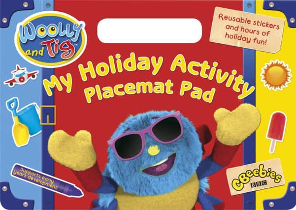 Woolly and Tig Activities book