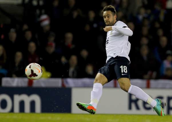 Danny Ings in action for the U21's last season