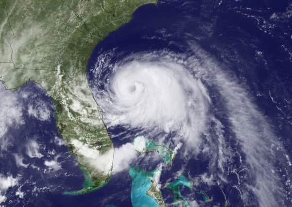 Tropical Storm  (AP Photo/NOAA)