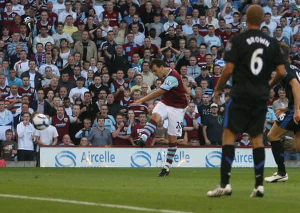 Robbie Blake scored the only goal of the game the last time the two sides met at Turf Moor