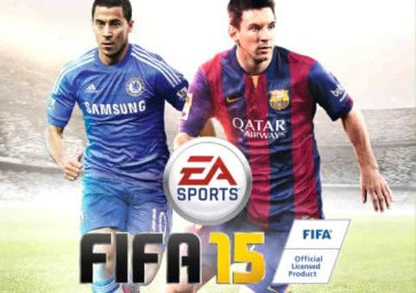 You could win a copy of FIFA 15 as well!