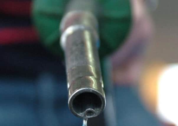 petrol pump. Photo: Danny Lawson/PA Wire