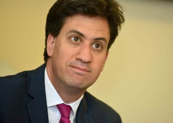 Leader of the Labour Party Ed Miliband (D544H418)