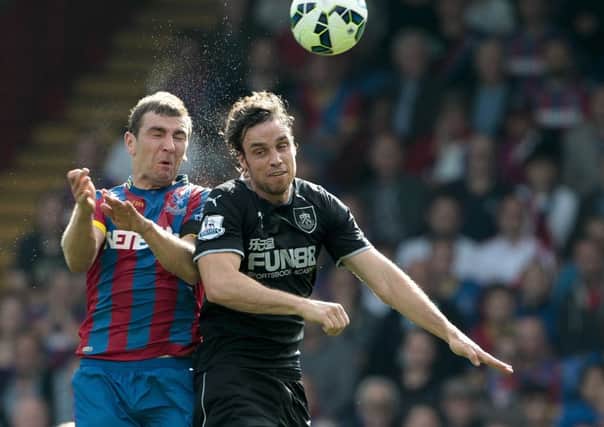 Head master: Michael Duff challenges debutant James McArthur at Crystal Palace on Saturday