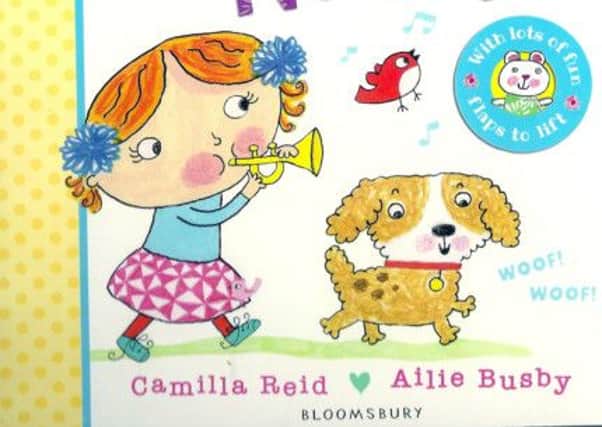 Lulu Loves Noises by Camilla Reid and illustrated by Ailie Busby